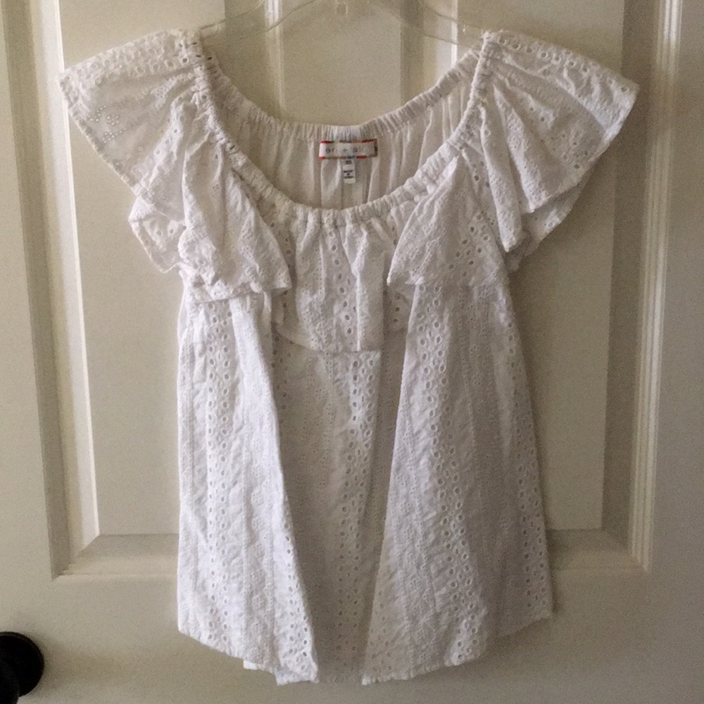 Anthropologie blouse